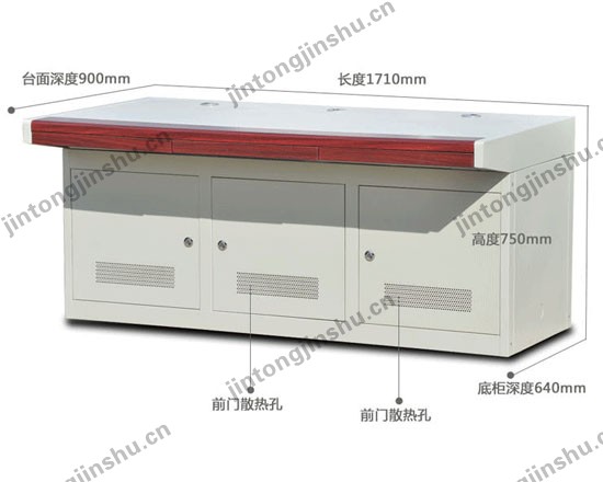 點(diǎn)擊查看商品:三聯(lián)拼裝操作臺(tái)紅